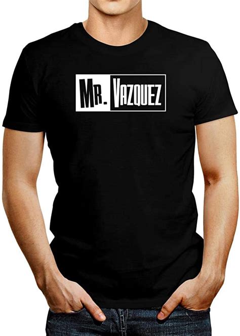 Camiseta Idakoos Mr Vazquez Bicolor Amazones Ropa