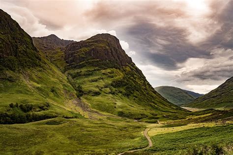 Hd Wallpaper Landscape Photography Of Mountains Glencoe Scotland