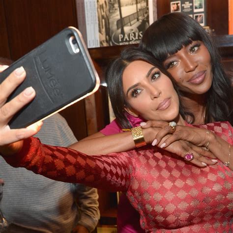 Kim Kardashians Selfie Phone Case Just Got Even Better Allure