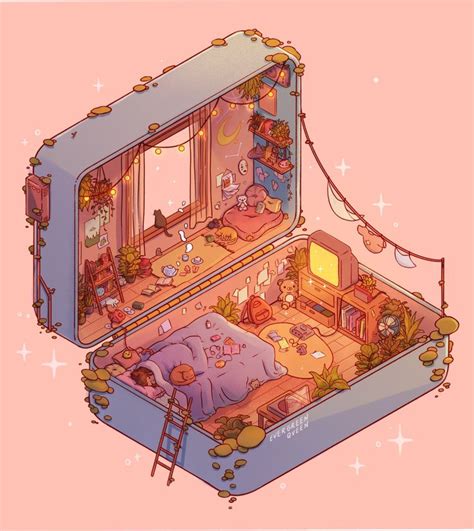 Pin By Selserkan On Room Ideas Tumblr Kawaii Art Cartoon Art Styles