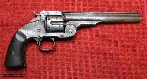 Smith And Wesson First Model Schofield Revolver 7 Barrel