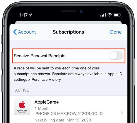 How To Stop Receiving Apple Subscription Renewal Emails