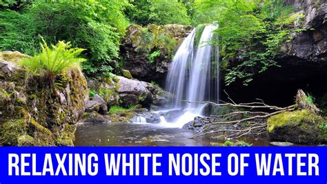Relaxing Sounds Waterfall Sounds Of Nature Soothing Sound Of Natural