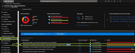 Azure Security How To Do A Vulnerability Assessment Using Azure