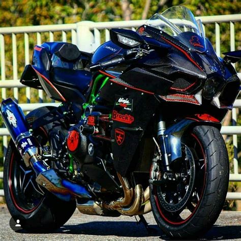 Kawasaki Ninja Ninja Bike Futuristic Motorcycle Sport Bikes