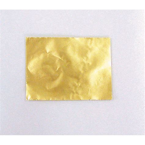 24k Gold Foil 35×5cm Extra Thick