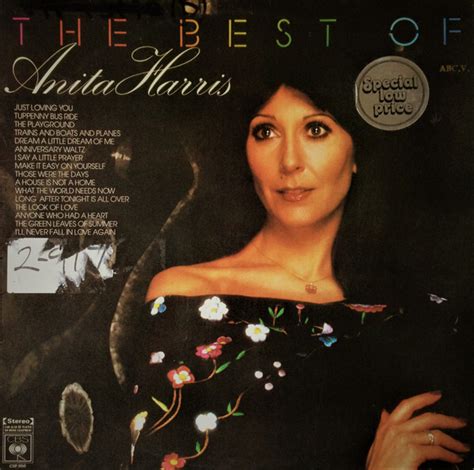 Anita Harris The Best Of Anita Harris Vinyl Lp Discrepancy Records