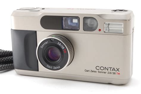 Contax T2 Film Camera Pink Filmjulllb