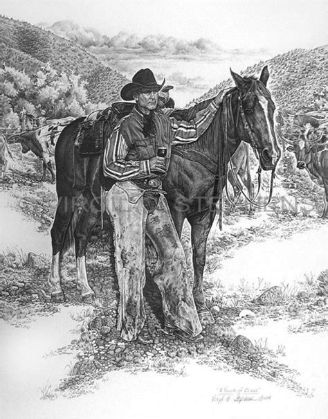 Western Cowboy Drawings At Explore Collection Of