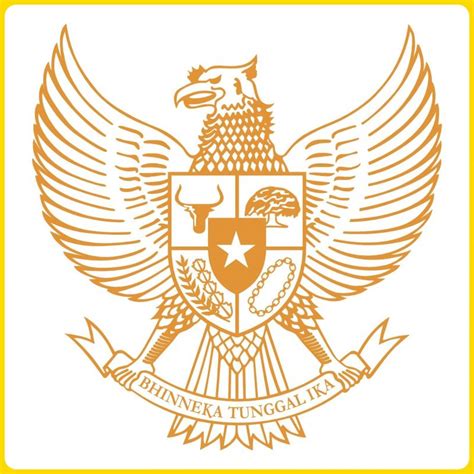 Semboyan bhinneka tunggal ika yang tertera pada cakar burung garuda, lambang negara indonesia ditetapkan secara resmi menjadi salah satu bagian nkri. √ Kumpulan Gambar Sketsa Burung Garuda Pancasila & Makna ...
