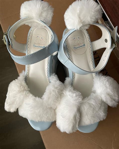 Very Rare Cinnamoroll X Dear My Love High Heel Shoes I Got Rsanrio