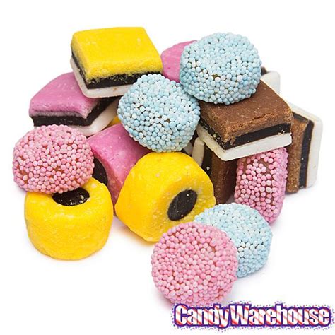 Licorice Allsorts Candy 3kg Bag Black Licorice Candy Beach Candy