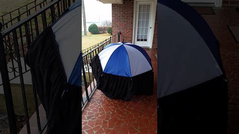 Umbrella Tent Youtube