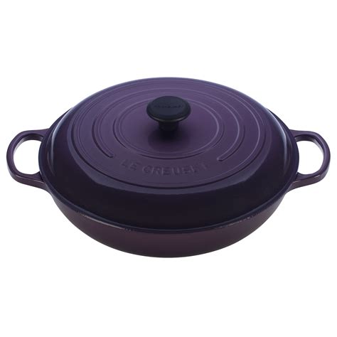 Le Creuset Cast Iron Round Braiser With Lid And Reviews Wayfair