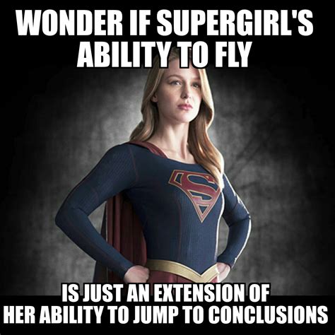 Supergirl Memes