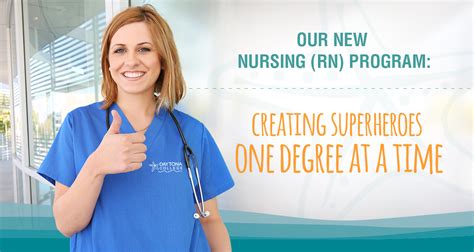 Our New Nursing Rn Program Creating Superheroes One Degree At A Time