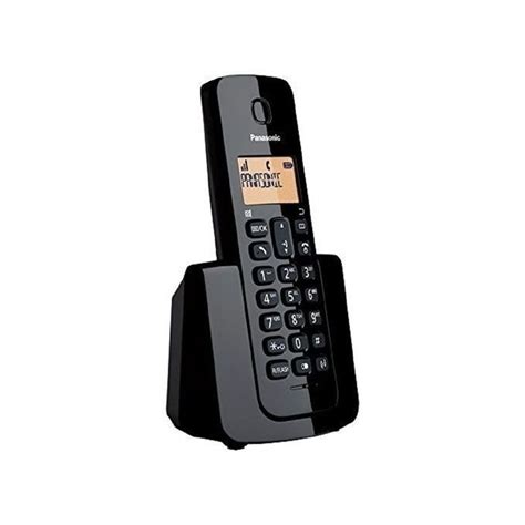 Shop Panasonic Kx Tgb110 Digital Cordless Phone Black Jumia Egypt