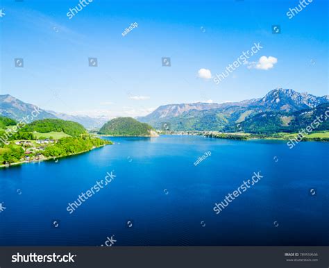 Wolfgangsee Lake St Wolfgang Im Salzkammergut Stock Photo 789559636