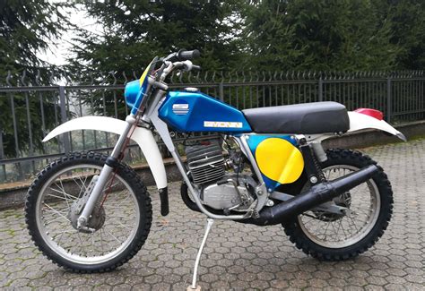 1975 Simonini 125 Long Range Sachs 125cc6v Motocross Moped
