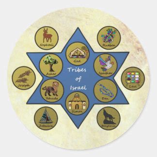 Tribe Of Judah Stickers Sticker Designs
