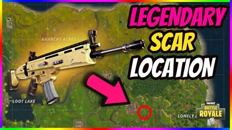 Legendary Scar Location In Fortnite How To Get The Best Loot Every