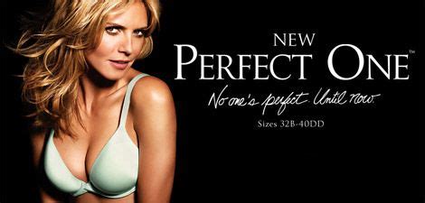 Heidi Klum Victoria S Secret The Perfect One Ad First Ad Beauty Ad