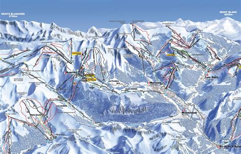 Large Morzine Avoriaz Maps For Free Download And Print High Resolution And Detailed Maps