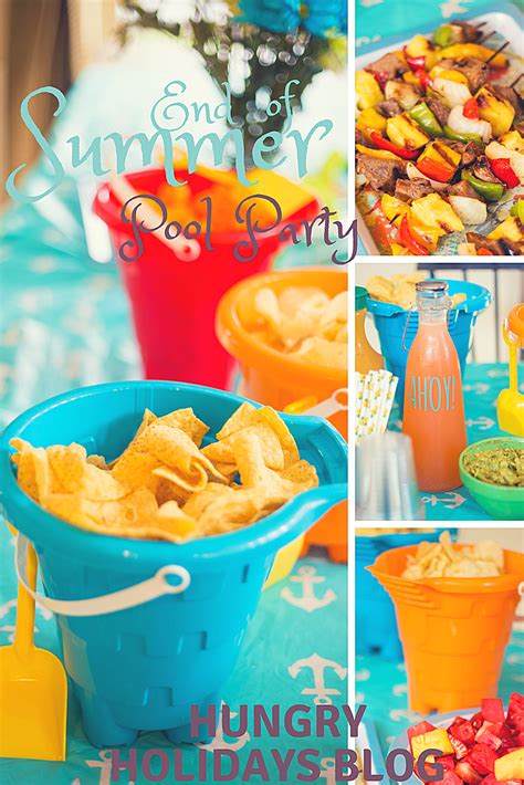 Best Summer Ever With Coolest Pool Party Ideas Summer Party Ideas