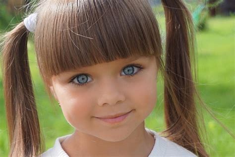 “menina Mais Bonita Do Mundo” Tem Cinco Anos E é Russa Conheça