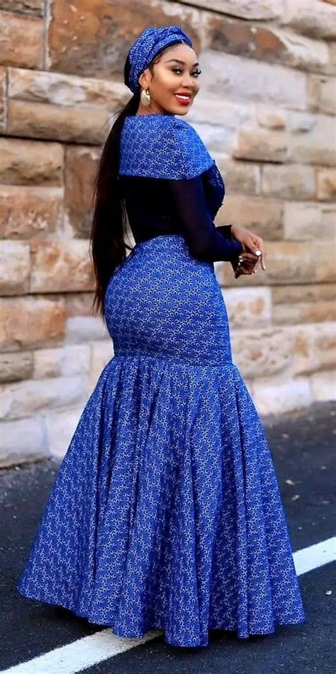 Setswana Traditional Dresses South African Traditional Dresses Traditional Wedding African