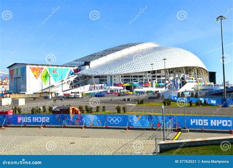 El Estadio Olímpico Fisht En Sochi Rusia Foto Editorial Imagen De