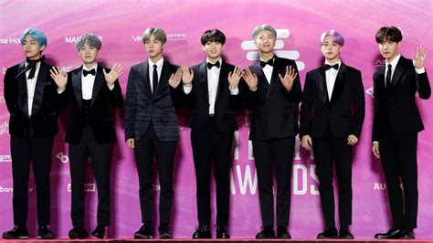 Who Is Bts Everything You Need To Know About The K Pop Grammy Nominees