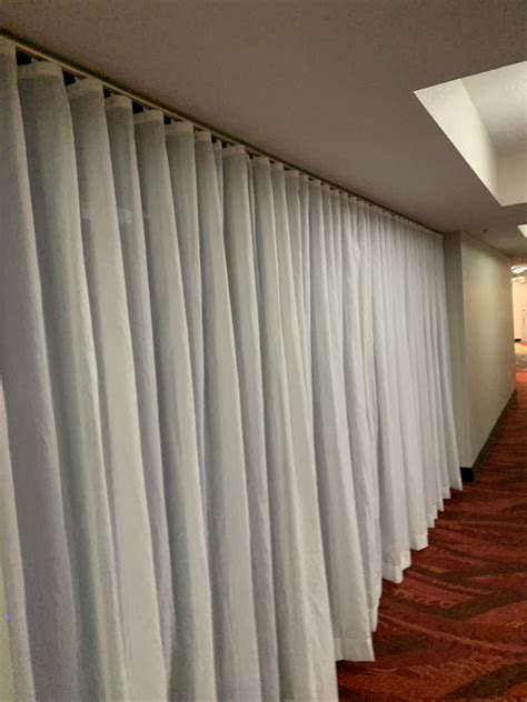 Looking Good Curtains On Sliding Rails High Quality Drapes