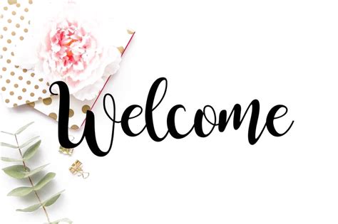 Welcome Word PNG Image | PNG All