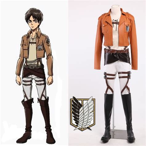 The truth about mikasa's hidden identity comes out in attack on titan. Attack on Titan Survey Corps Eren Jaeger Cosplay Costume ...