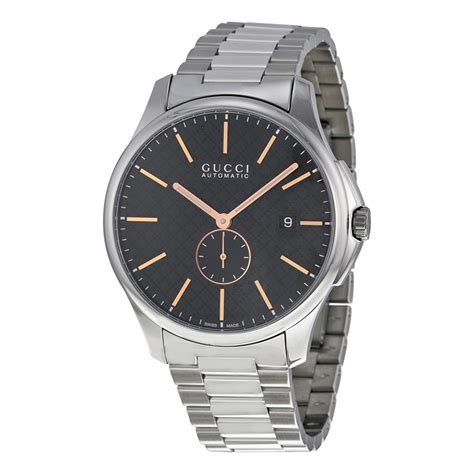 Gucci Ya126312 G Timeless Mens Automatic Watch