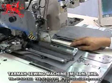 Tarmah sewing machine sdn bhd's net profit margin decreased by 2.64% in 2019. TARMAH JUKI - APW 895 896 Sewing Machine - YouTube