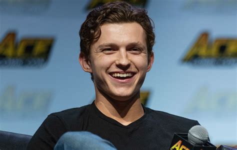 Tom holland and jake gyllenhaal handstand. Tom Holland says a call with Disney's CEO helped to save ...