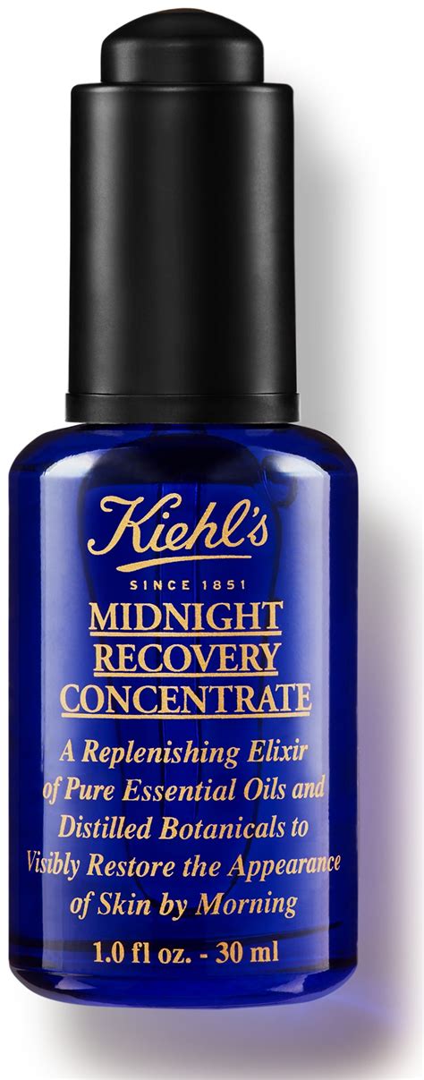 Kiehls Midnight Recovery Concentrate Ingredients Explained