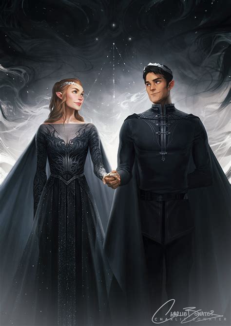 Feysand By Charlie Bowater A Court Of Thorns And Roses Series Fan