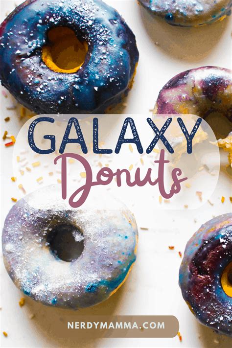 Galaxy Donuts Recipe Recipe In 2021 Donut Recipes Dessert Recipes