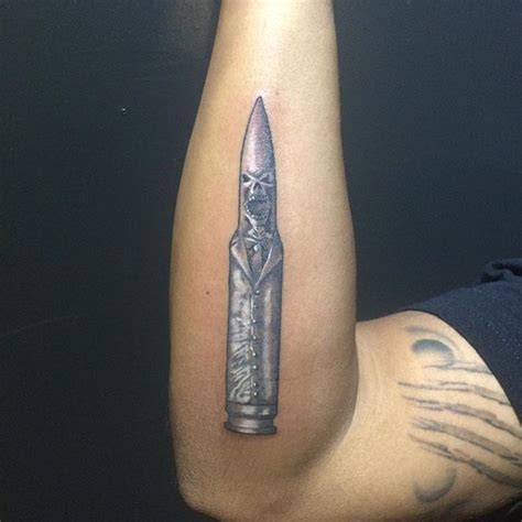 Bullet Tattoos Design Idéer Och Betydelse Savage Rose