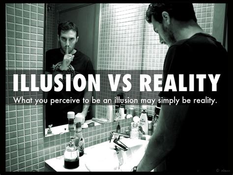 Illusion Vs Reality By Darkiekunisabaws1998