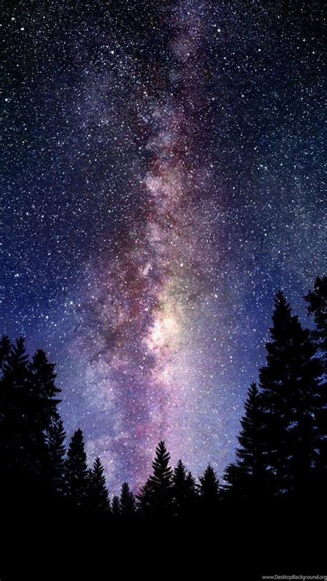 The Milky Way Galaxy Wallpapers Hd Desktop Background
