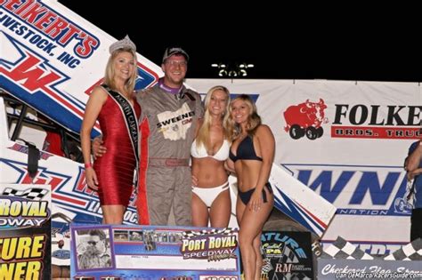 Danny Dietrich Parks The Weikert 29 In Victory Lane During Night 1 Of