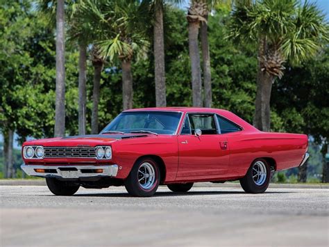 1969 Plymouth Road Runner Hemi With A 0 60mph Time Of Just 51