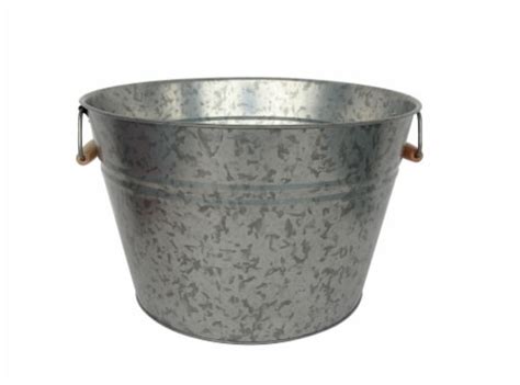 Hd Designs Outdoors Galvanized Beverage Tub 1 Ct Fred Meyer