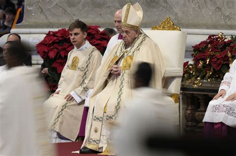Pope Marks New Year As Vatican Prepares To Mourn Benedict The Boston
