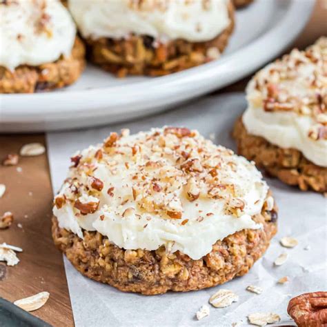 The Best Carrot Cake Cookies Recipe Shugary Sweets