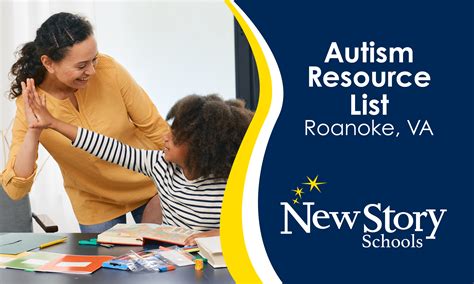 Autism Resource List Roanoke Virginia New Story Schools